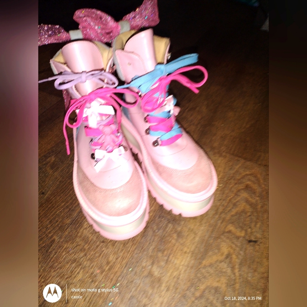 Platform boots - Picture 2 of 14